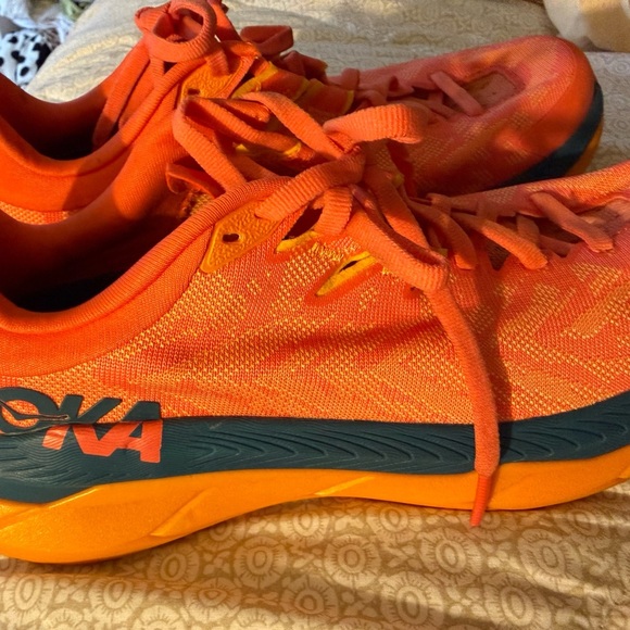 Hoka Tecton X Brigth Orange - Picture 2 of 6